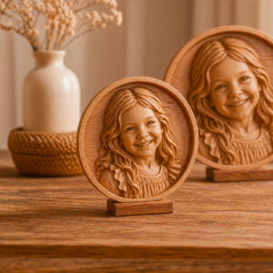 Photo 3D en cercle (petit format)