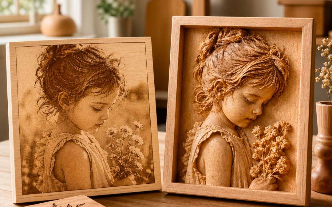 Photo laser ou photo 3D ?