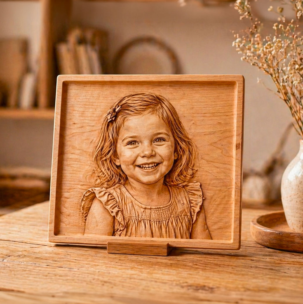 gravure 3d photo