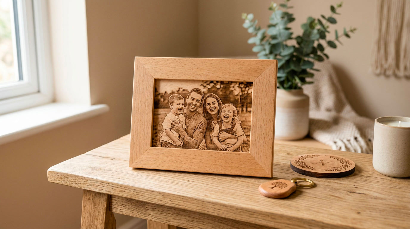 gravure laser sur bois