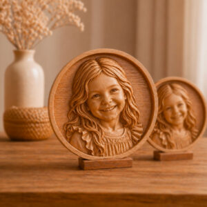 photo 3d cercle grand format