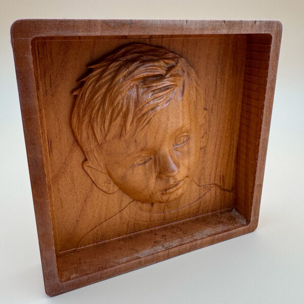 photo 3d gravure droit