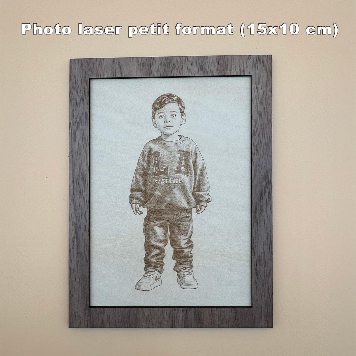 photo laser petit format