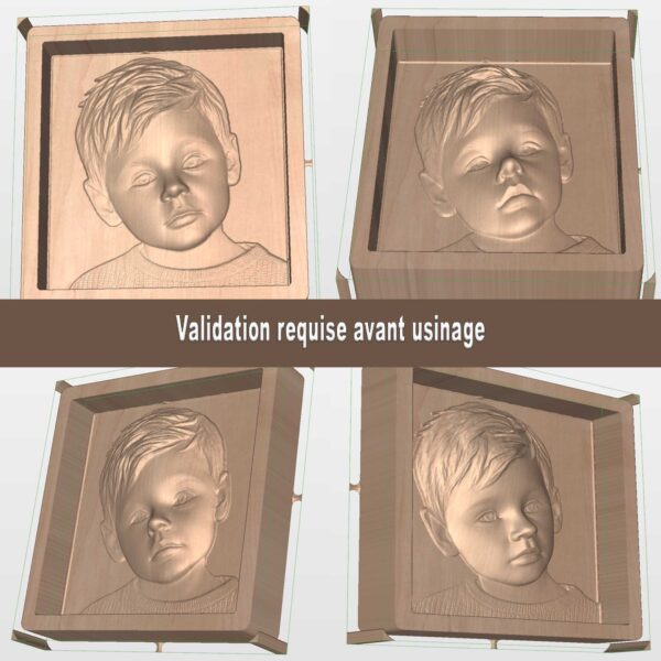 validation avant usinage 3d