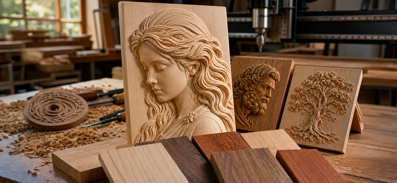 bois pour la gravure 3D