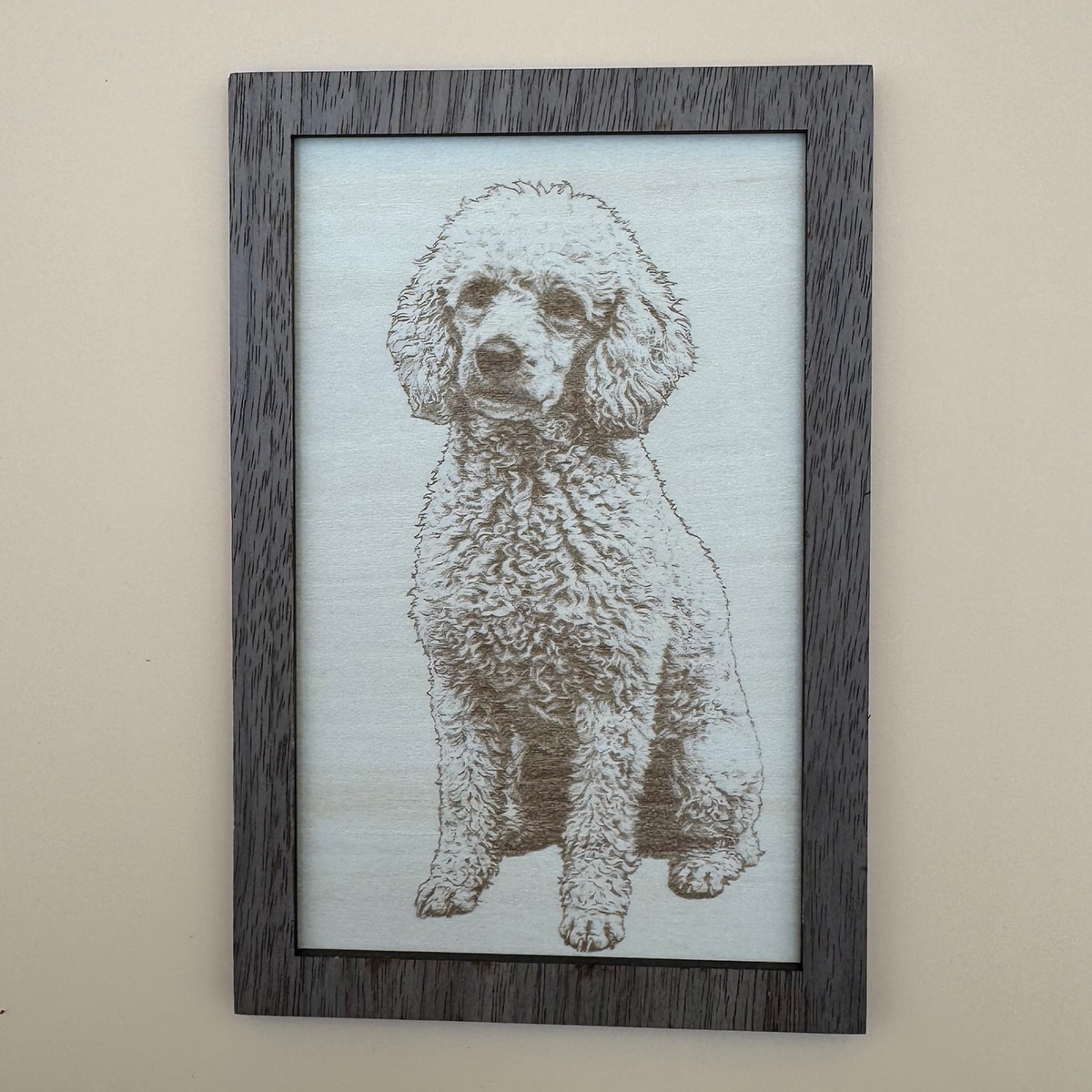 photo-laser-chien photo gravure laser chien