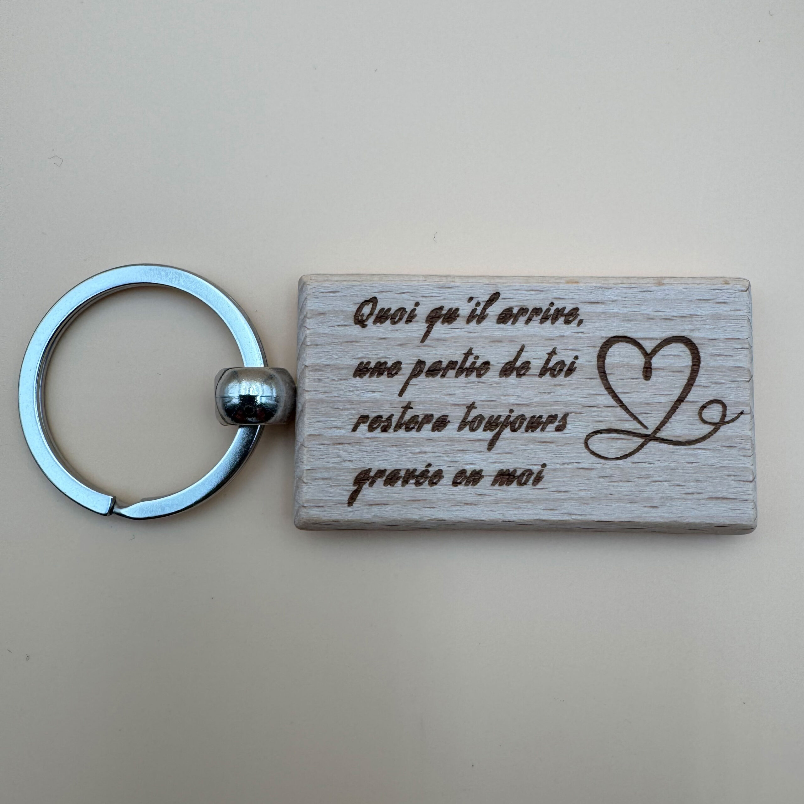 porte clé couple verso 1