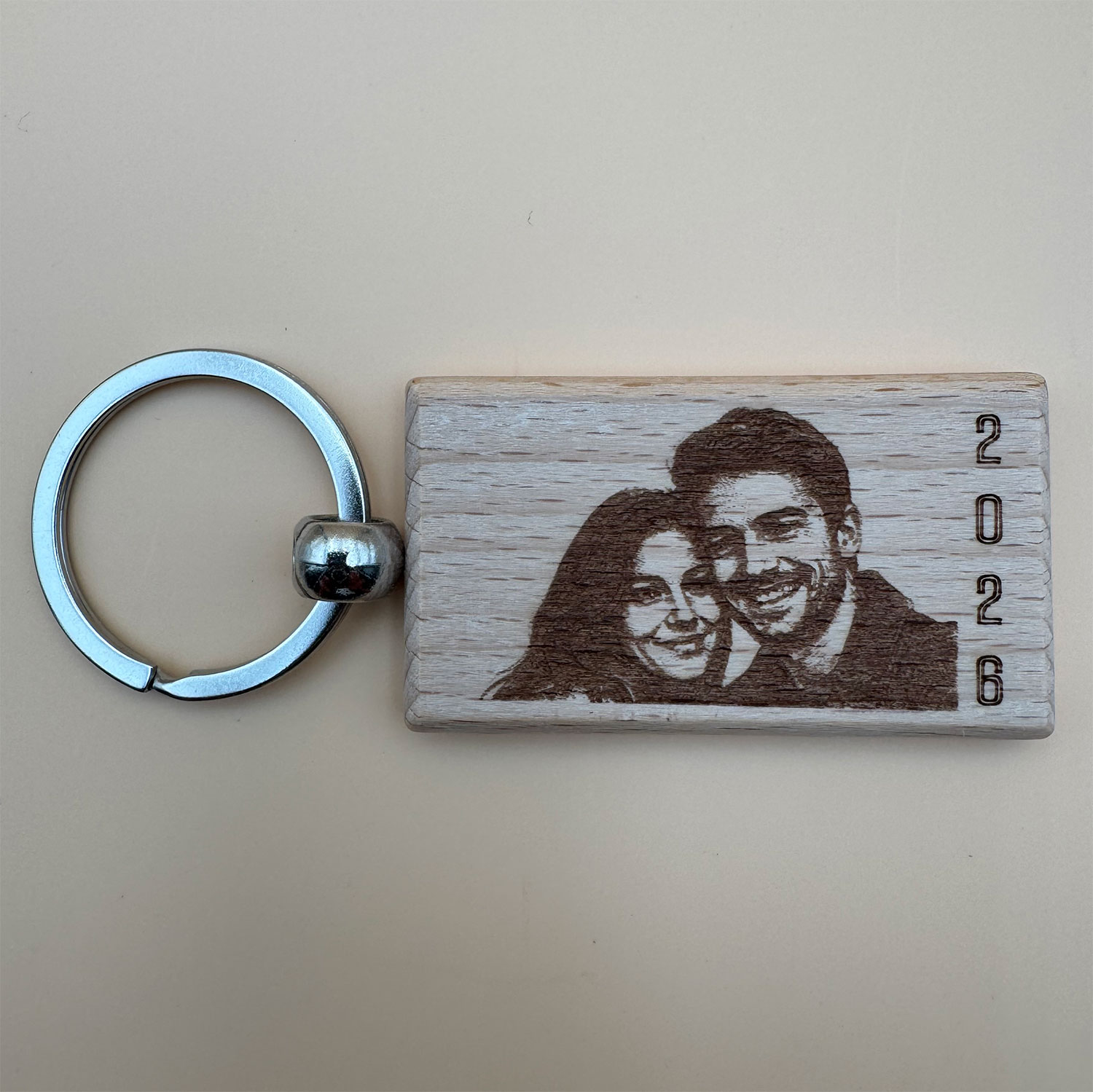 porte-cles-couple-1 porte clé photo laser