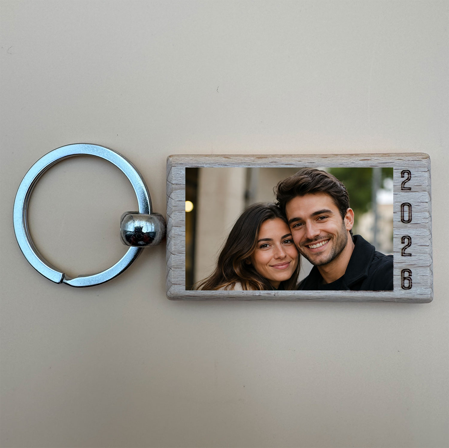 porte-cles-couple-2 porte clé photo avant