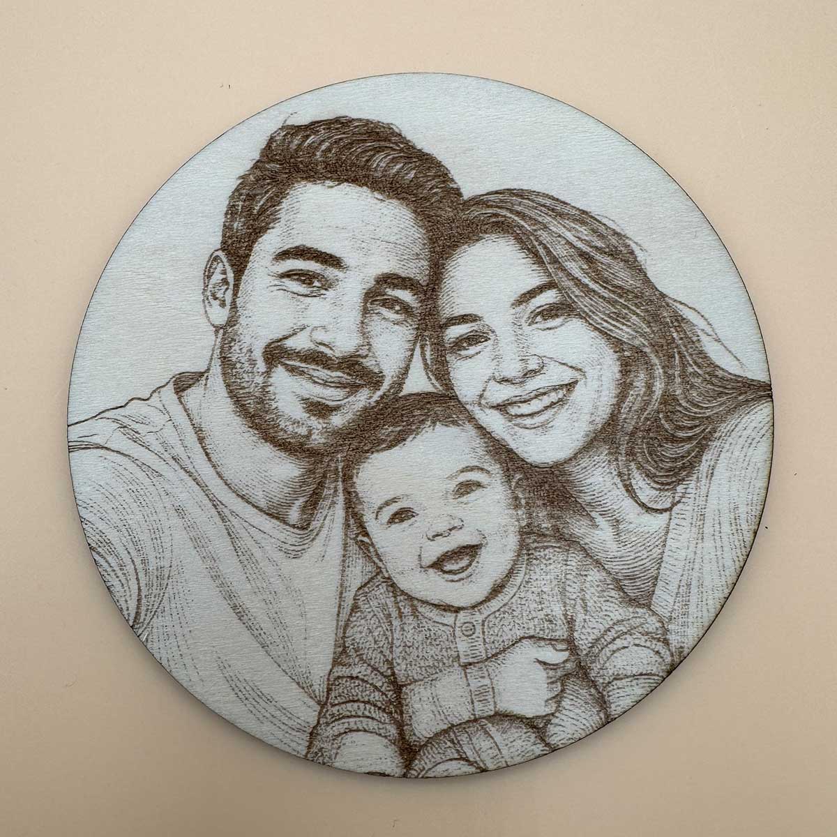sous-verre-photo-couple-enfant-2 sous verre photo laser couple avec enfant