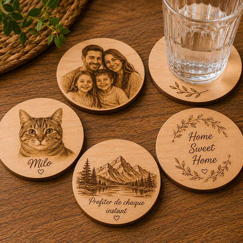 sous-verres sous verres
