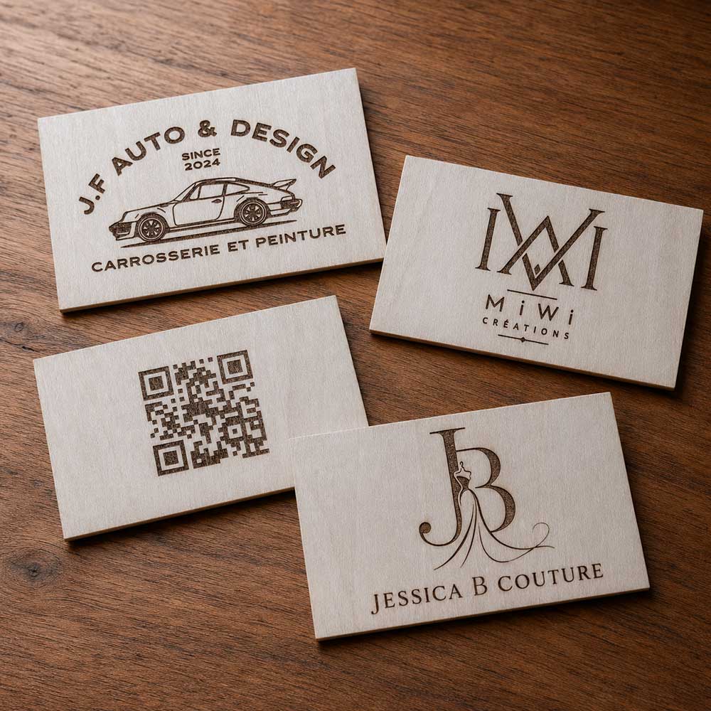 cartes de visite miwi création