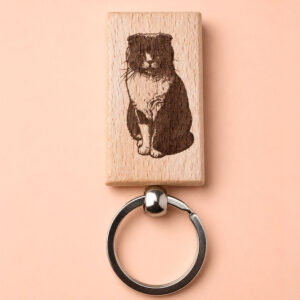 porte clé photo animal
