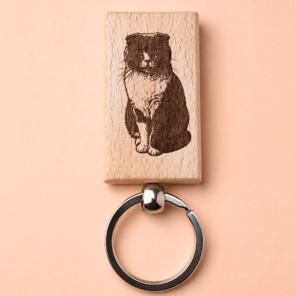 porte clé photo animal