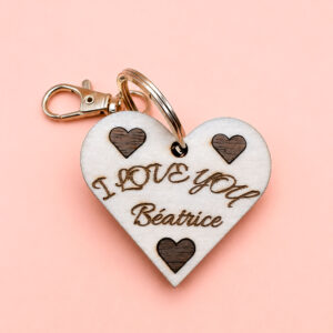 porte clés i love you