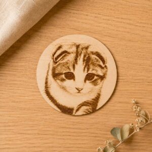Sous verres animal