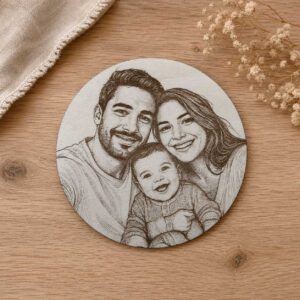 Sous verres famille