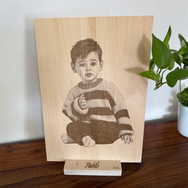 photo sur bois a3