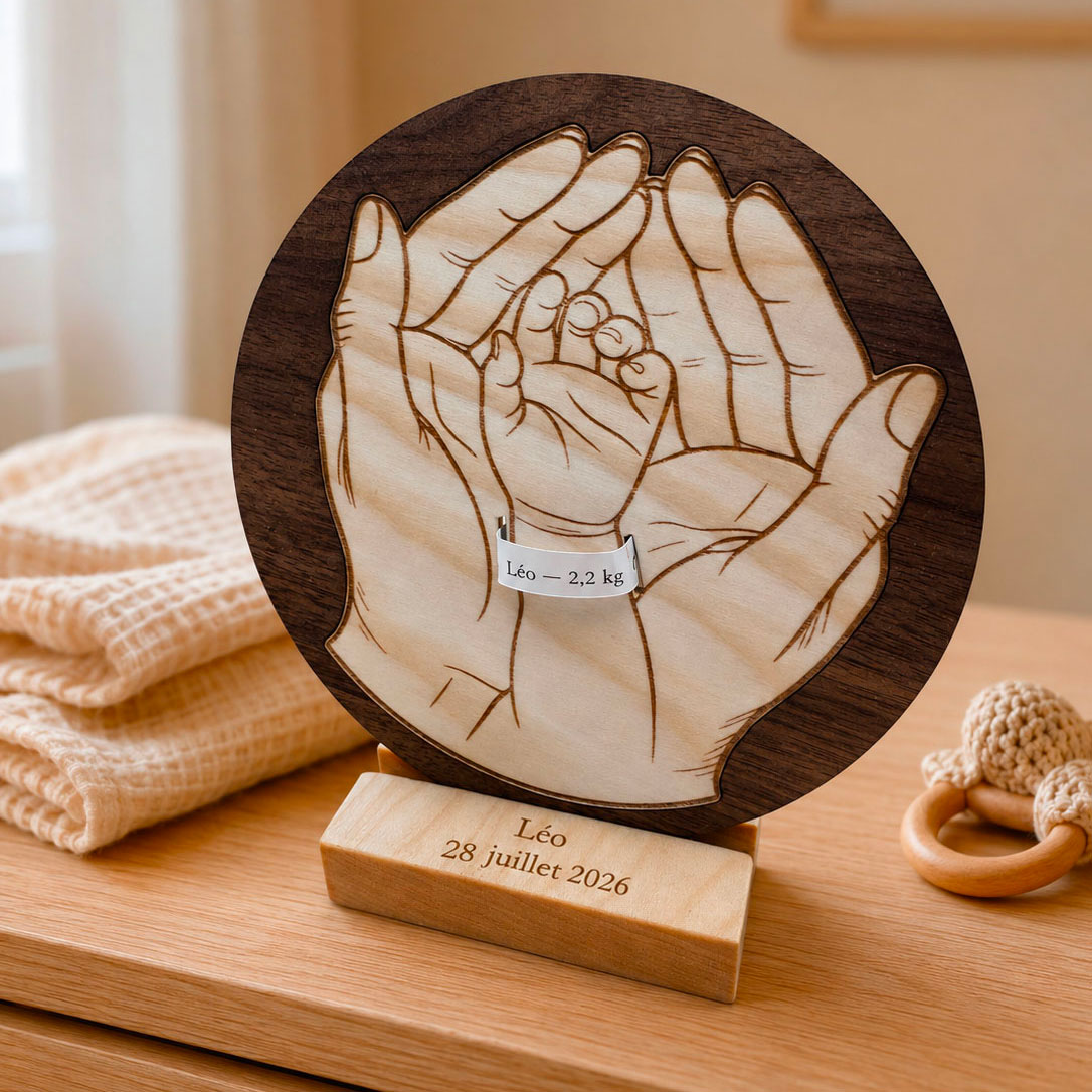 porte-bracelet-naissance Porte-bracelet de naissance personnalisé en bois