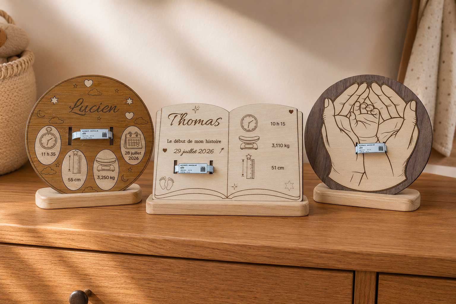 porte-bracelets de naissance