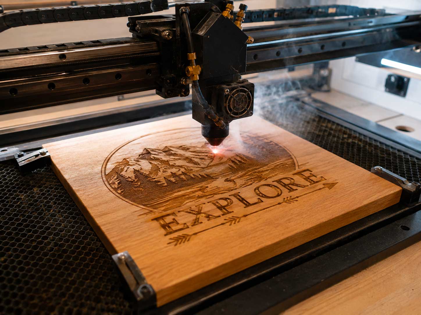 gravure-sur-bois-avec-un-laser Gravure sur bois avec un laser