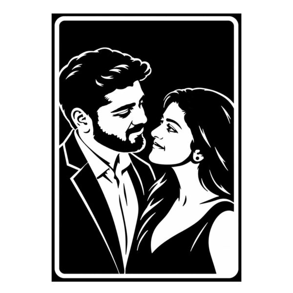 portrait couple transforme pour 2d