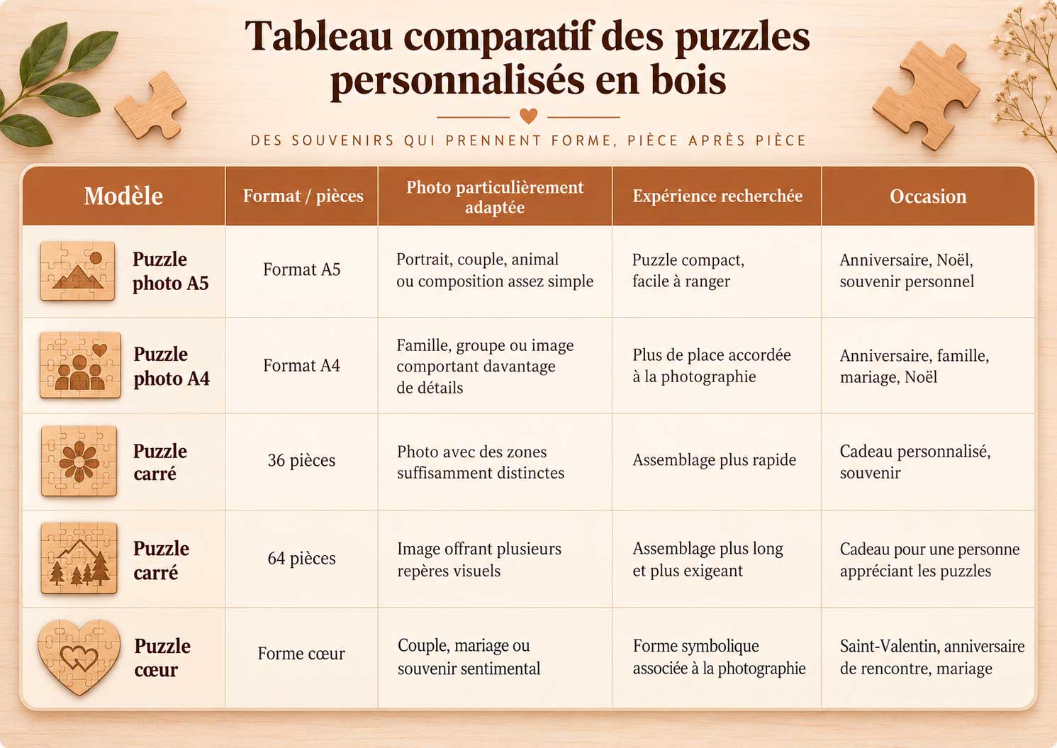 puzzle-en-bois-personnalise-tableau puzzle en bois personnalisé Tableau
