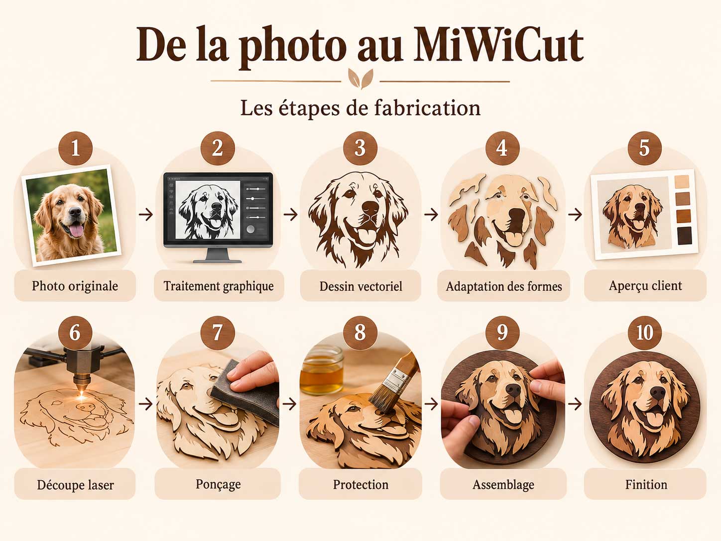 transformer une photo en portrait 2D