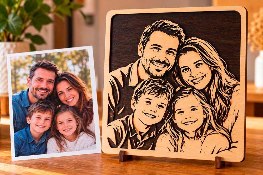 Portrait de famille